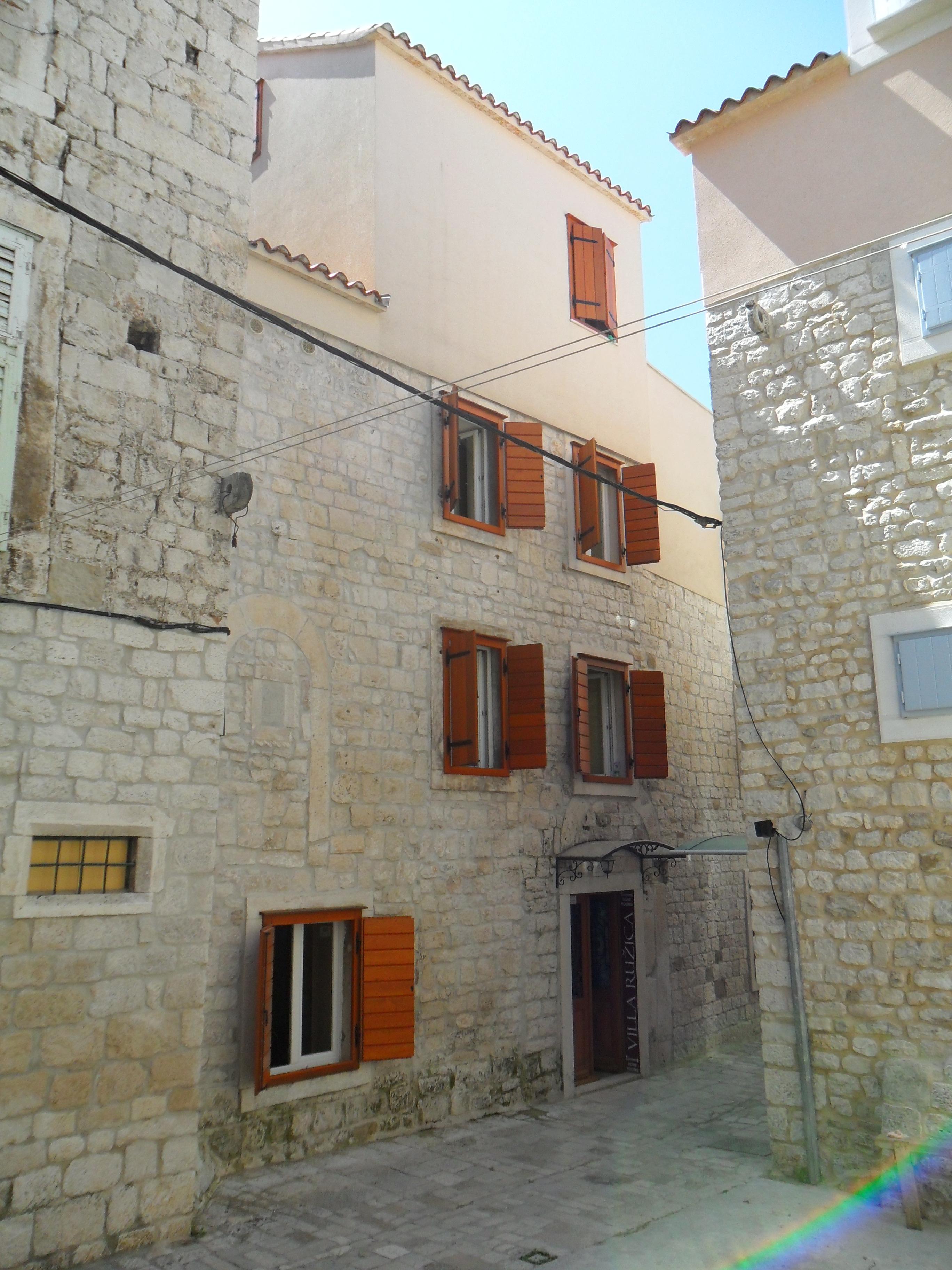 Villa Ruzica Trogir Dış mekan fotoğraf