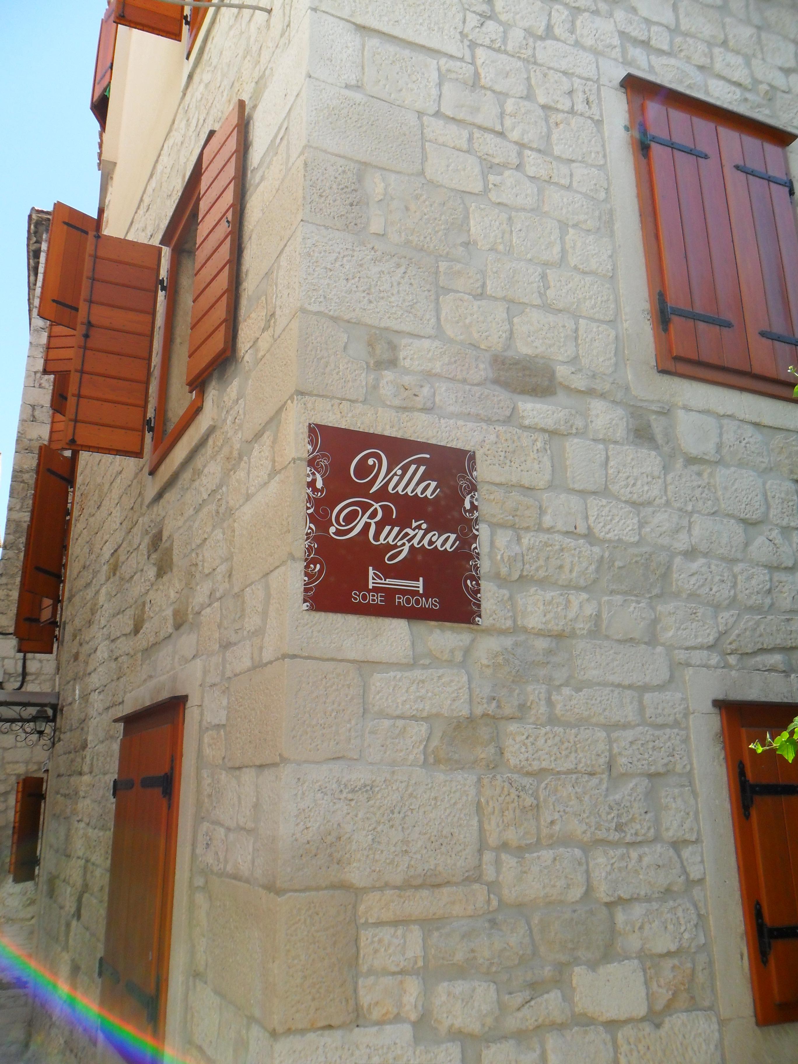 Villa Ruzica Trogir Dış mekan fotoğraf